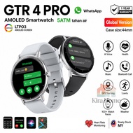 KIRO GTR 4 Pro AI Smart Watch WahtsApp Reply 5ATM Tahan Air  Bluetooth 6.0 Calls 2.28” AMOLED Displa