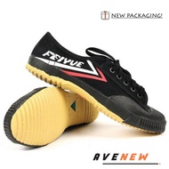 [Kids Series] Feiyue Classic Running Martial Arts Wushu Shoes Sport Sneakers Black