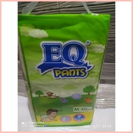 ● ✑ ◰ EQ Dry Pants Medium 40 pcs diapers