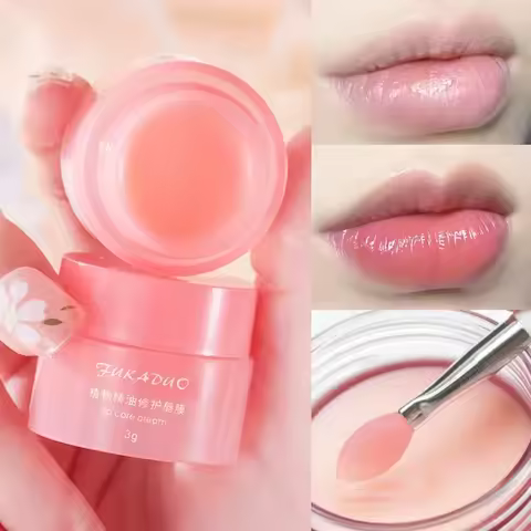 3g South Korea Lip Sleep Mask Night Sleep Maintenance Moisturizing Lips Gloss Tinted Nourishing Lips