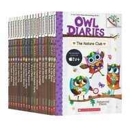 19 Books/Set Owl Diaries English Colorful Picture Book Kids Early Education Childhood Learning Writi