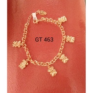 18k Gold Plated Chain Bracelet