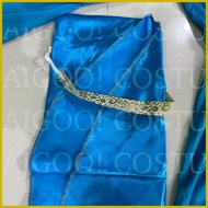 ◊ ☂ ❐ Mama Mary Costume for Female Adults Mother Mary Cosplay for Women Nativity Holiday Bible Char