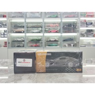 TOC 1/64 法拉利 812 Competizione ARGENTO NURBURGRING/FRENCH TRICOLORE STRIPE TOC 1/64 法拉利 812 Compet