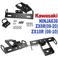 Kawasak Tail Tidy NINJA636 ZX6R 09-20 ZX-10R 08-10 Tail Lamp Accessories Motor Windshield Slider Exh