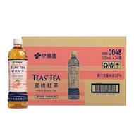 美兒小舖COSTCO好市多線上代購～Ito-En 伊藤園 蜜桃紅茶(535毫升x24瓶)