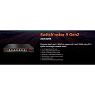 Switch'nstor 9 Gen2 ASustor ASW209x