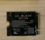2TB SSD SN770M M.2 2230 NVMe Sandisk WD BLACK 適用 CFe / Steam Deck / ROG Ally / MS Surface