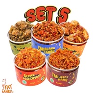 Eat Sambel - Smoked Tuna-Cakalang-Cumi Ciamik-Ngangenin-Geprek LS