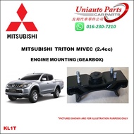 MITSUBISHI TRITON L200 KL1T (15' - NOW, 2.4cc MIVEC, VGT) ENGINE MOUNTING (GEARBOX) 2910A212