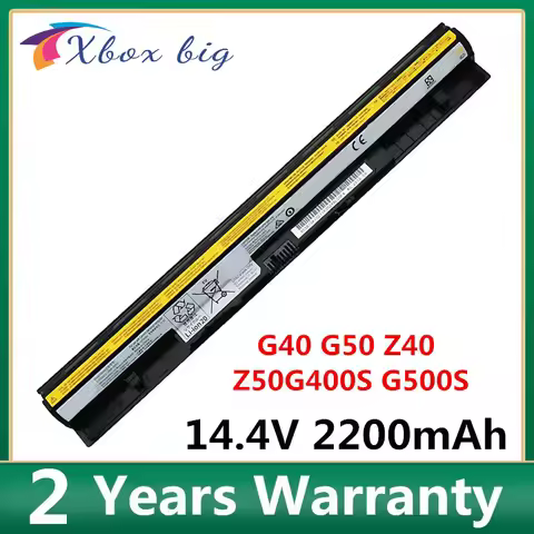 L12S4E01 L12M4E01 L12M4A02 L12S4A02 Laptop Battery for Lenovo Z40 Z50 G40-45 G50-30 G50-70 G50-75 G5