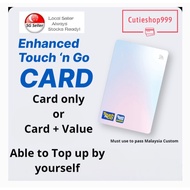 SG SELLER💕Enhanced Touch N Go NFC Toll Card (Self Top Up at Touch N Go App Available)