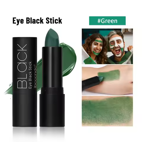 Eye Black Stick 3 Colors Halloween Face Body Paint Stick Waterproof black lipstick Football Stick Wa