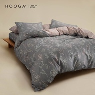 Hooga Estelle 990TC Buttersoft Bedsheet Comforter Set