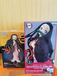 Bandai sega 鬼滅之刃 彌豆子 長盒 景品 figure