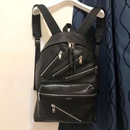 Ysl 聖羅蘭 正品三拉鍊後背包