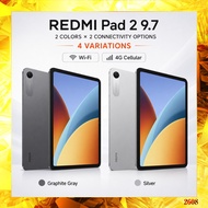 [Xiaomi] REDMI Pad 2 9.7 Tablet 4GB+64GB Wi-Fi/4G Variants 2K 120Hz 7600mAh