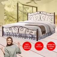 Super Thick Base Extra Super Base Queen Metal Bed / Pull Out Bed / Queen Metal Bed / Baby Bed / Quee