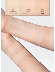 Tirtir Crystal Diamond Air Cushion รองพื้นเนื้อแมทต์ ความชุ่มชื้น ให้ความรู้สึกสดใส ดูมีน้ำมัน ปกปิด