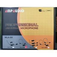 (MIC IMAM MASJID)AMPAUDIO UNIVERSAL WIRELESS CLIP MICROPHONE WLA-G8K/MLA-H8L/