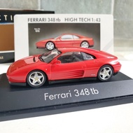 HERPA 1/43 Ferrari Ferrari 348 tb Red Standard Four Open