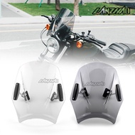 for HONDA CB650R Windshield Black Visor Air Spoiler Deflector Accessories