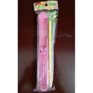 Cutlery Chopstick Set Pink bento