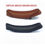 Motorcycle Retro Modified Seat Cushion Long Version Gn125 Gn250 Gs125 Sr125 Cbt125 Seat Cushion - Mo