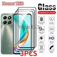 Huawei Honor X6B 3PCS Screen Protector Tempered Glass For Huawei Honor X6B 4G HonorX6B 4G HonorX6 B 