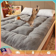 READY STOCK MY Topper Mattress Japanese Futon Folding Mattress Single/Queen/King Mattress Tatami Fol