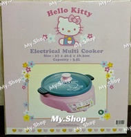 🔥年底優惠 順豐到付即減$100》$199 🔥 Sanrio Hello Kitty  吉蒂貓火煱電磁爐 Electrical multi cooker