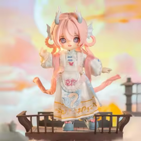 In Stock Nagi 4 Exchange The Untrammeled Traveler Series Ob11 1/12 Bjd Blind Box Caixa Caja Girls Do