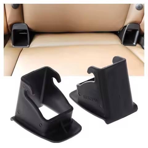 High Quality 1 Pair Car Baby Seat ISOFIX Latch Belt Connector Guide Groove Baby Car Interior Seat Sa