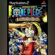 Cassette Ps 2 One Piece Pirates Carnaval
