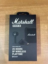 全新Marshall minor3 耳機