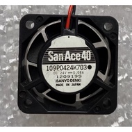 [Cooling Fan] Brand New Sanyo 109P0424K703/K705/K702 24V 0.08A 4015 Fan 0424N7D03