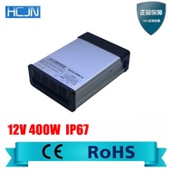 ิิิ▶ สวิทชิ่ง เพาวเวอร์ ซัพพลาย (กันฝน) Switching Power Supply 12V 33A 400W AC-DC 190V-240V สวิตชิ่ง