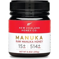💖$1 Shop Coupon💖 New Zealand Honey Co. Raw Manuka Honey UMF 15+ | MGO 514+ UMF Certified / 8.8oz