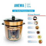 Anewa Pressure Cooker Low Carbo 18 Fungsi