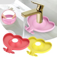 Practical Faucet Drain Mat Durable Sink Countertop Protector Premium Silicone Faucet Tray Household 