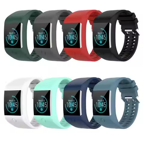 Soft Silicone Strap Waterproof For Polar M600 Smart Watch Replacement Sport Wrist bracelet For For P