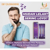 Ready !!! Vitalic Herbal Vitalitas PRIA- Obat kuat lakilaki- terbaru