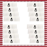 A97G 16Pcs Dust Bags For Karcher 2.863-326.0 WD1/WD1S/WD1S Classic/MV1 Vacuum Cleaner Spare Parts Re