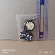 Rubber Strap Operator 210 Rubber Strap "NieR: Automata Ver 1.1a Broadcast Commemoration Lottery 2" P