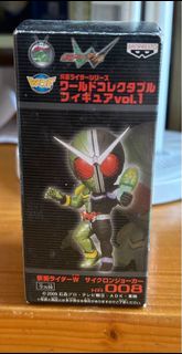 WCF亞樹子拖鞋 Kamen rider W 假面騎士W 幪面超人W figure Banpresto 眼鏡廠