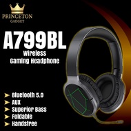 PRINCETON GADGET Awei A799BL Headphone Bluetooth Calling Microphone Handsfree Gaming