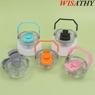 Cup Lid, Transparent Multicolor Bottle Lid, Portable Replacement Splash Spill Proof Water Bottle Cov