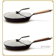 Vermicular Frying Pan 28 cm OAK , WALNUT