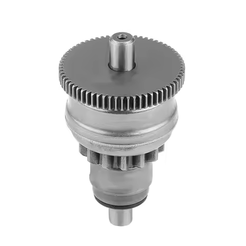 Starter Motor Gear Assembly for GY6 49cc 50cc 139QMB Scooter Mopeds ATV Starter Motor for GY6 49cc 5