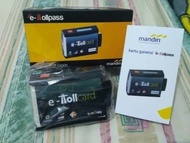 Mesin Etoll E TOLL MANDIRI E-Toll Pass On Board Unit OBU emoney Brizzi